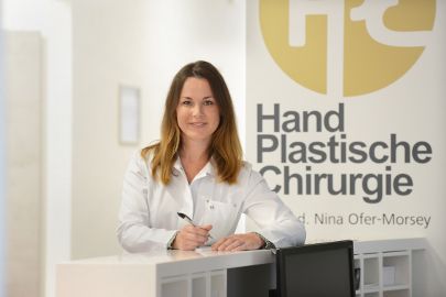 Dr. Nina Ofer-Morsey, Fachärztin für plastische Chirurgie und Handchirurgie in Mannheim