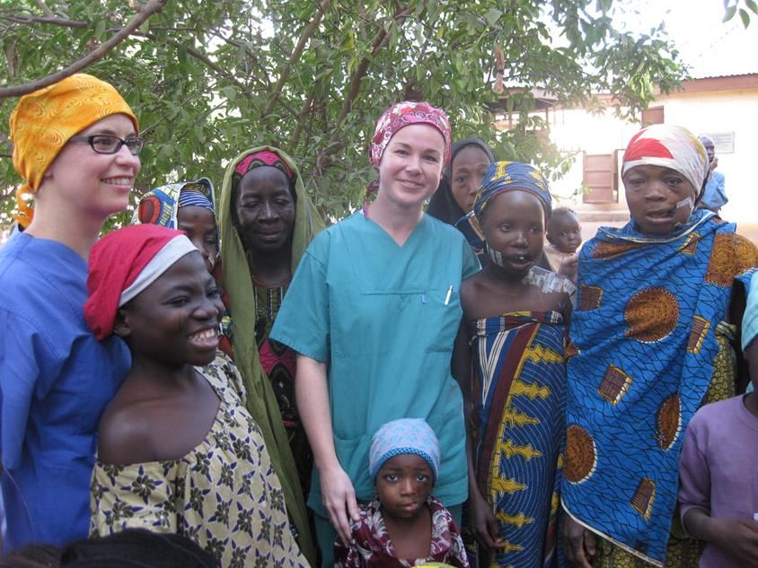 Humanitärer Einsatz in Nigeria